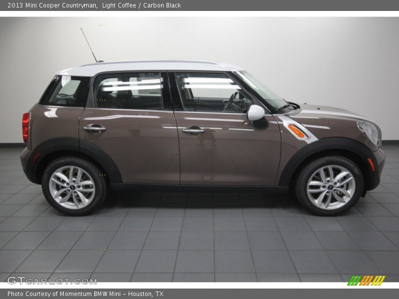 Light Coffee / Carbon Black 2013 Mini Cooper Countryman