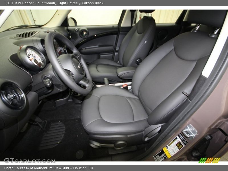 Light Coffee / Carbon Black 2013 Mini Cooper Countryman