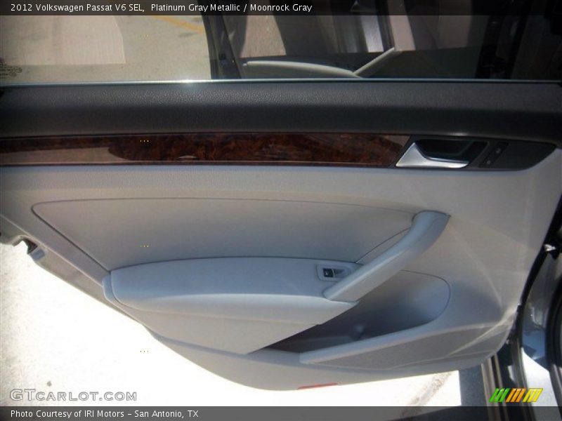 Platinum Gray Metallic / Moonrock Gray 2012 Volkswagen Passat V6 SEL