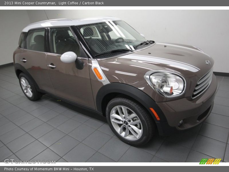 Light Coffee / Carbon Black 2013 Mini Cooper Countryman