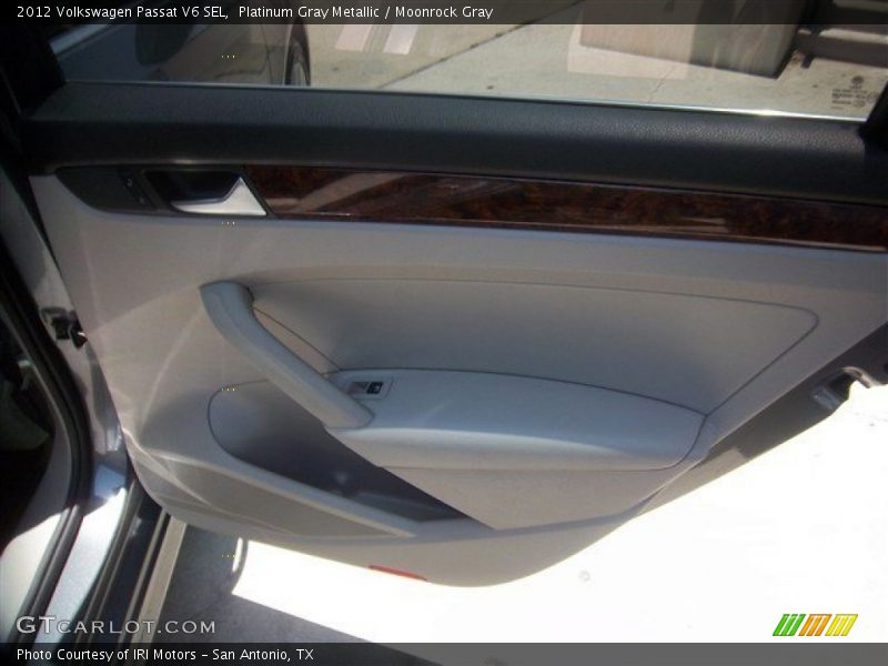 Platinum Gray Metallic / Moonrock Gray 2012 Volkswagen Passat V6 SEL