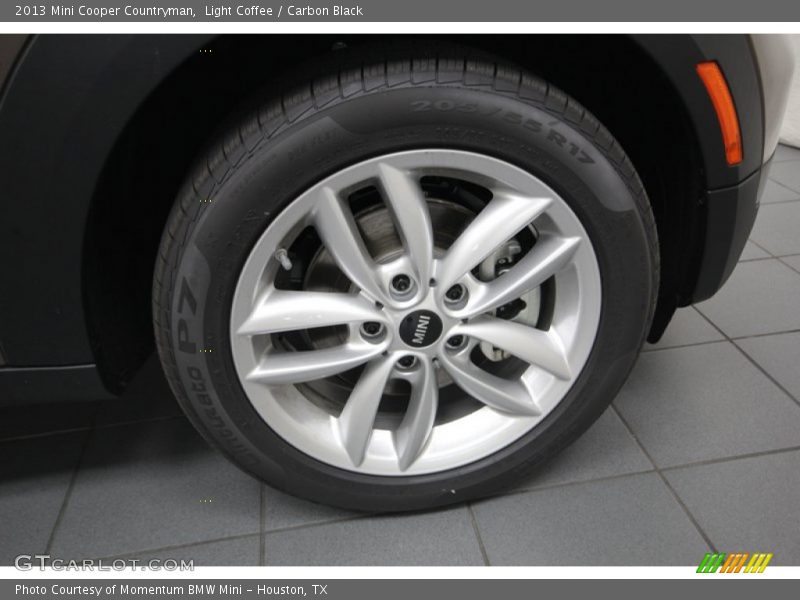 Light Coffee / Carbon Black 2013 Mini Cooper Countryman