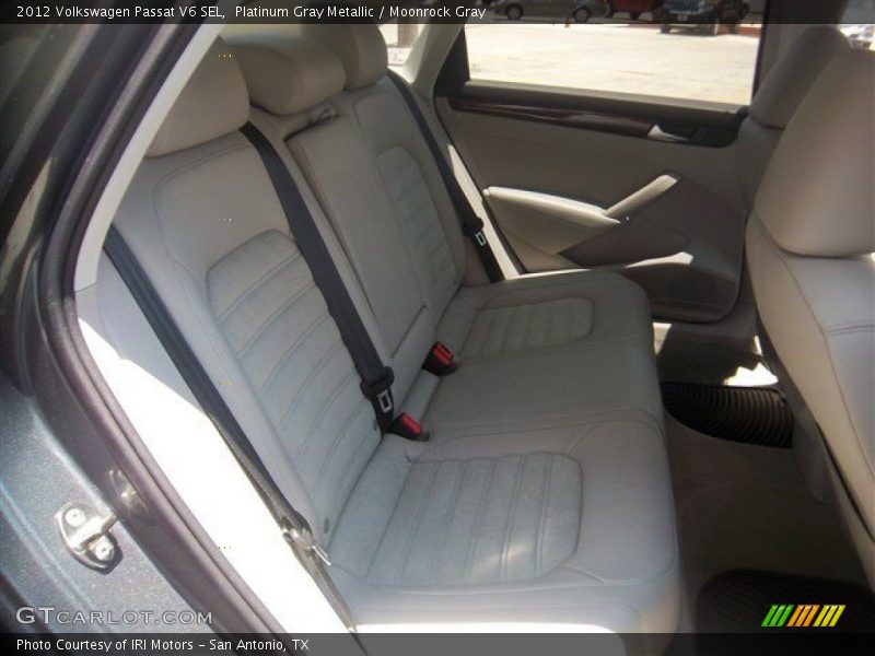 Platinum Gray Metallic / Moonrock Gray 2012 Volkswagen Passat V6 SEL