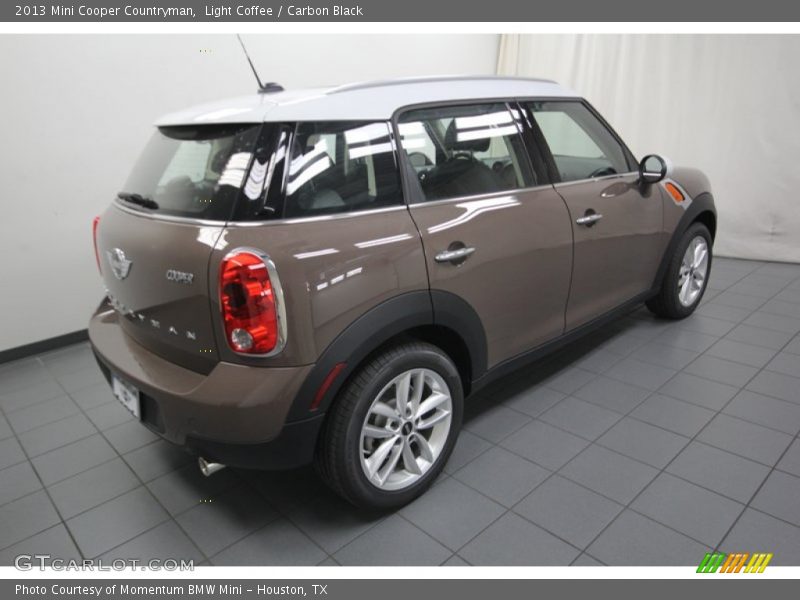 Light Coffee / Carbon Black 2013 Mini Cooper Countryman