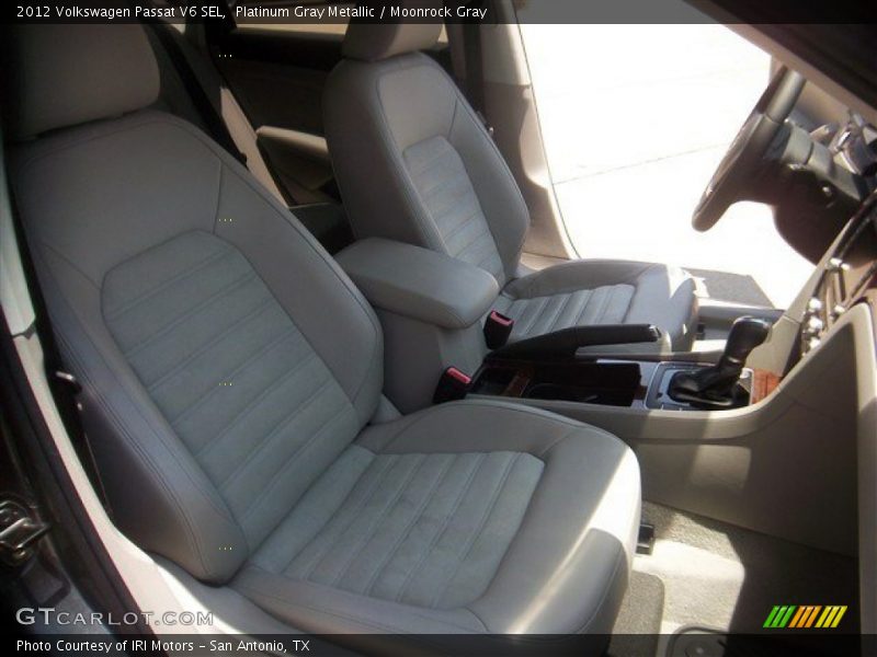 Platinum Gray Metallic / Moonrock Gray 2012 Volkswagen Passat V6 SEL