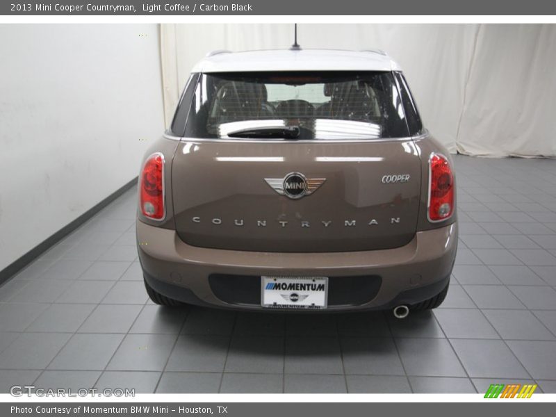 Light Coffee / Carbon Black 2013 Mini Cooper Countryman