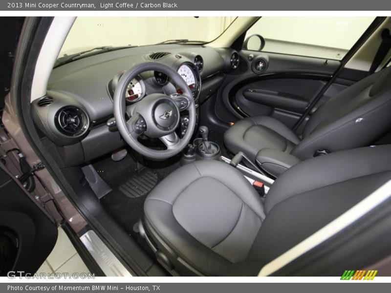 Light Coffee / Carbon Black 2013 Mini Cooper Countryman