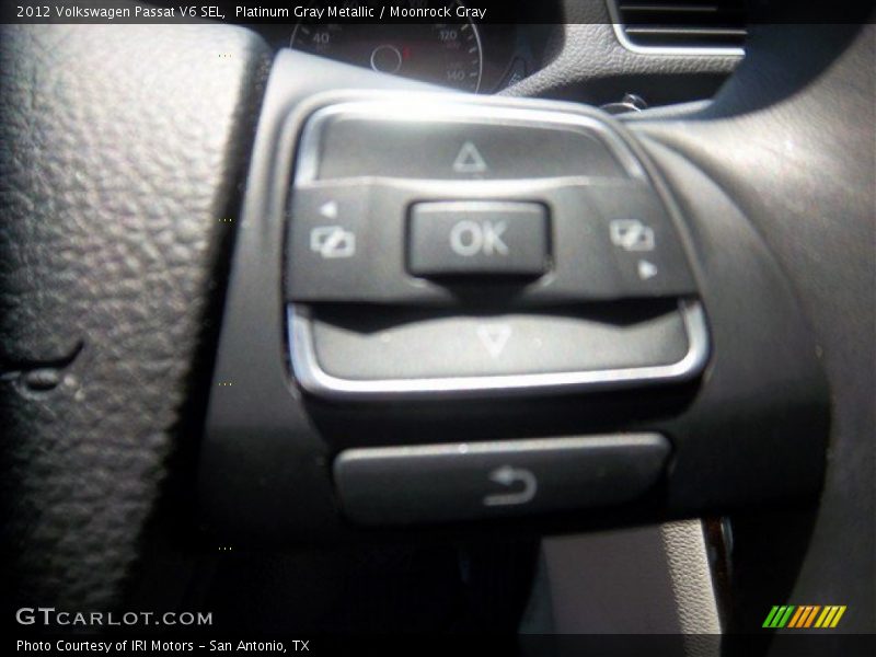 Platinum Gray Metallic / Moonrock Gray 2012 Volkswagen Passat V6 SEL