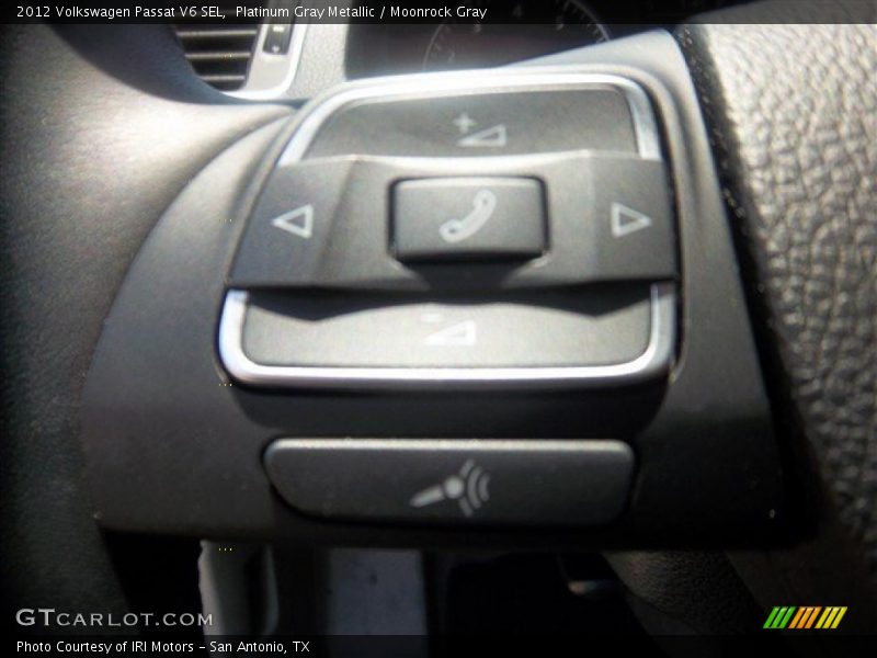 Platinum Gray Metallic / Moonrock Gray 2012 Volkswagen Passat V6 SEL