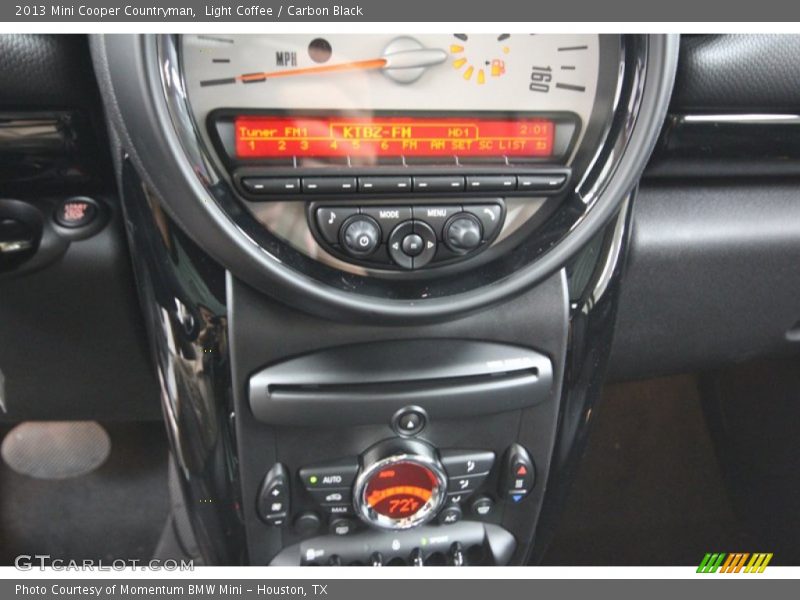 Light Coffee / Carbon Black 2013 Mini Cooper Countryman