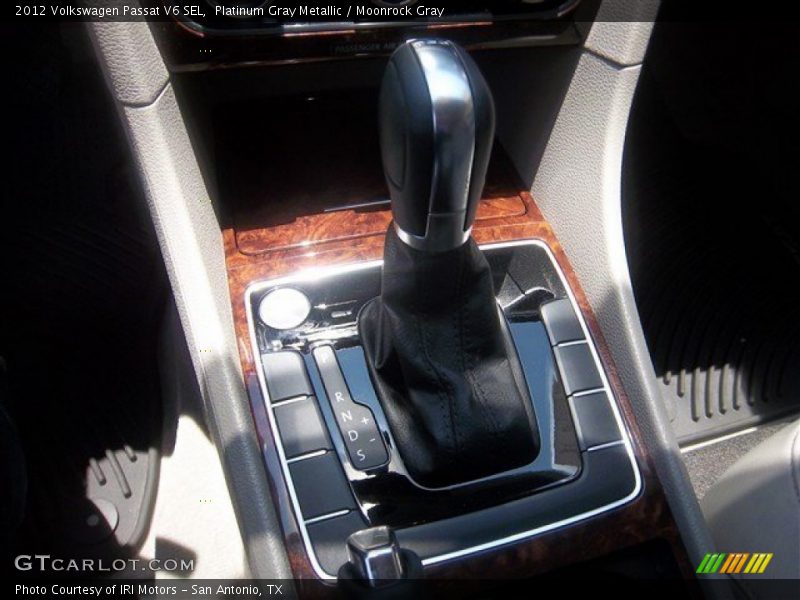 Platinum Gray Metallic / Moonrock Gray 2012 Volkswagen Passat V6 SEL