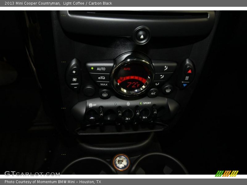 Light Coffee / Carbon Black 2013 Mini Cooper Countryman