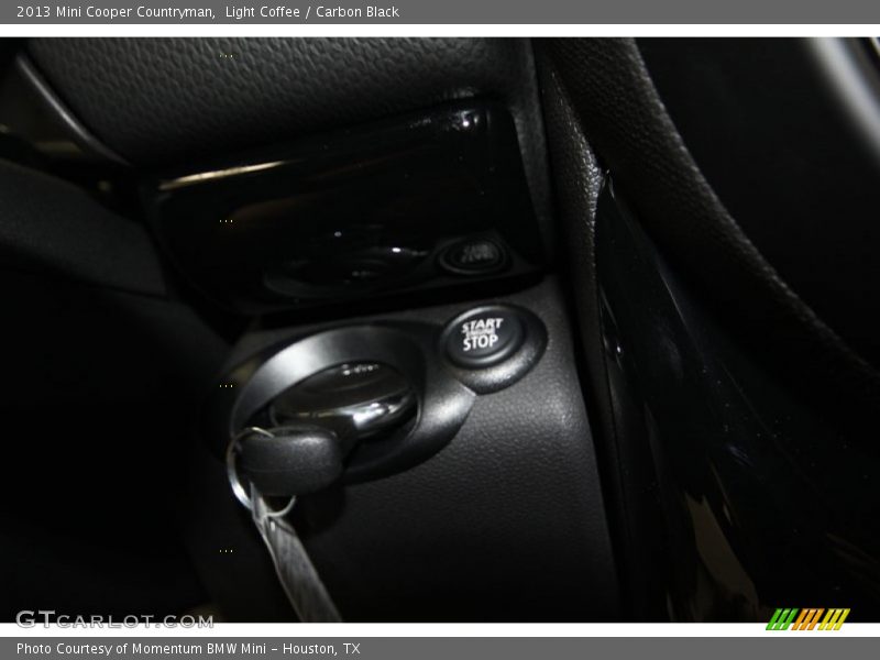 Light Coffee / Carbon Black 2013 Mini Cooper Countryman