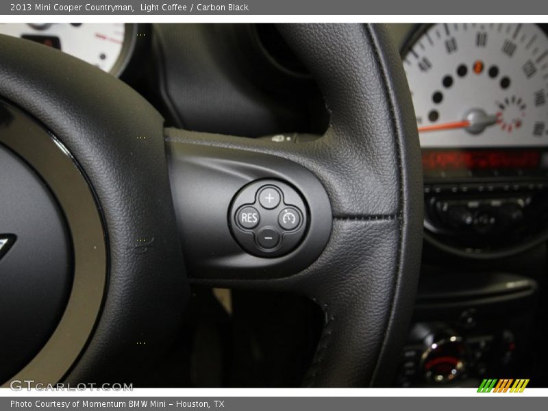 Light Coffee / Carbon Black 2013 Mini Cooper Countryman