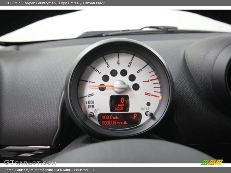 Light Coffee / Carbon Black 2013 Mini Cooper Countryman