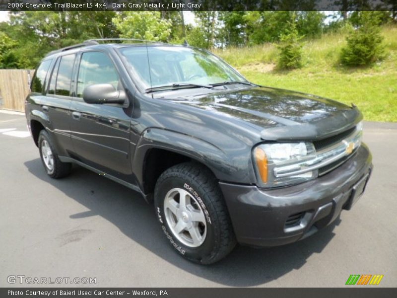 Dark Gray Metallic / Light Gray 2006 Chevrolet TrailBlazer LS 4x4