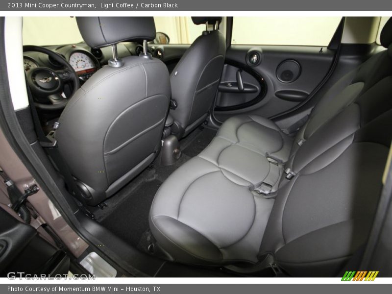 Light Coffee / Carbon Black 2013 Mini Cooper Countryman