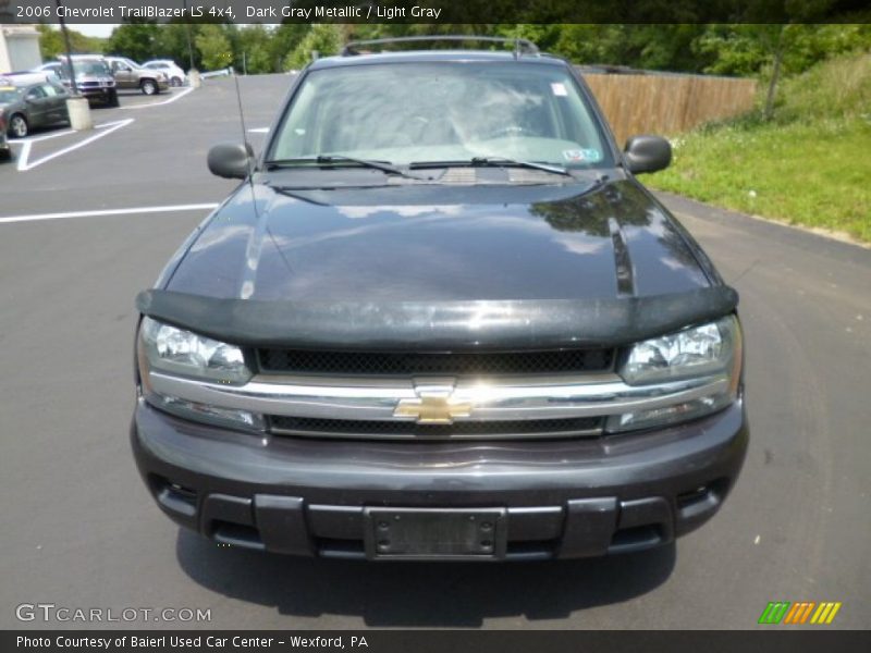 Dark Gray Metallic / Light Gray 2006 Chevrolet TrailBlazer LS 4x4