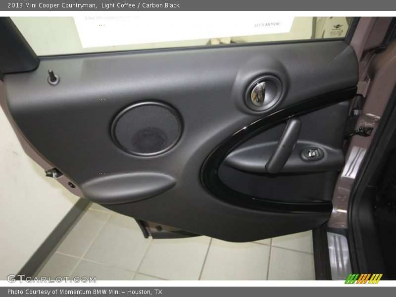 Light Coffee / Carbon Black 2013 Mini Cooper Countryman