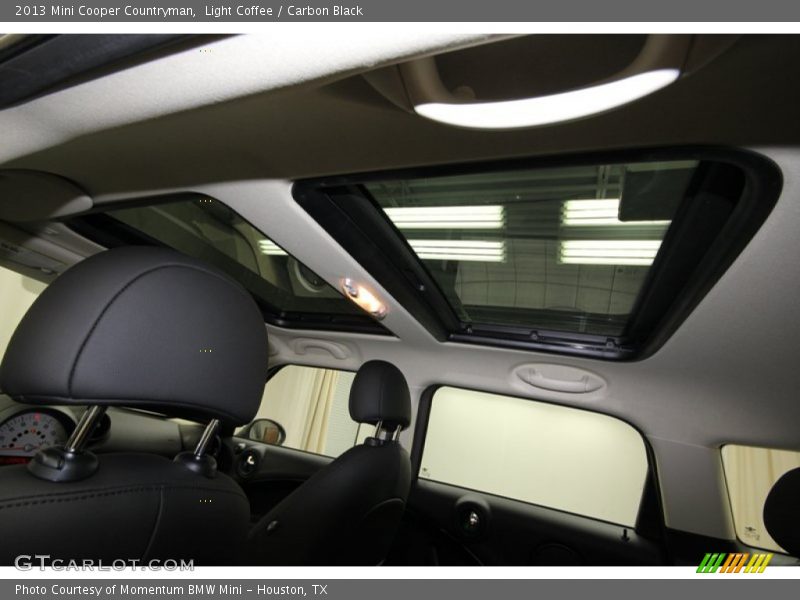 Light Coffee / Carbon Black 2013 Mini Cooper Countryman