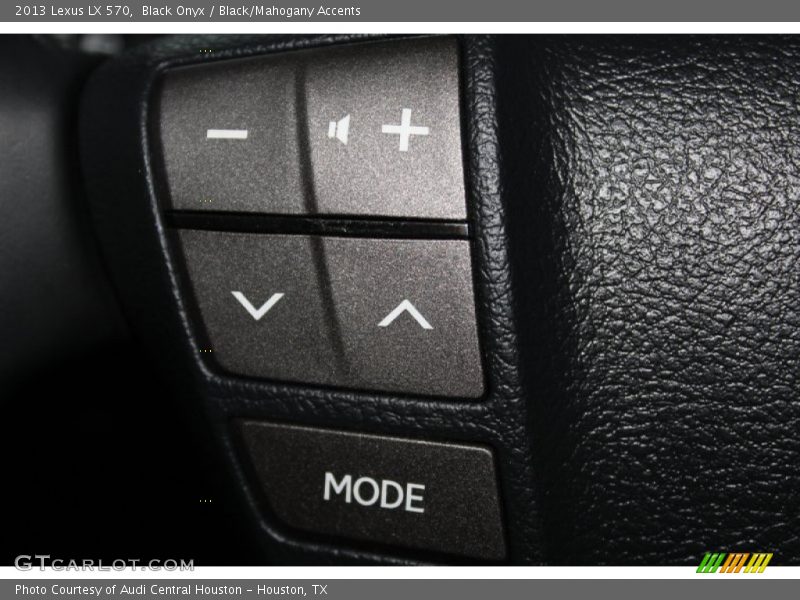 Black Onyx / Black/Mahogany Accents 2013 Lexus LX 570