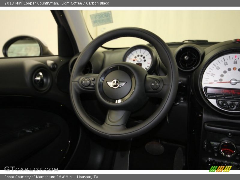 Light Coffee / Carbon Black 2013 Mini Cooper Countryman