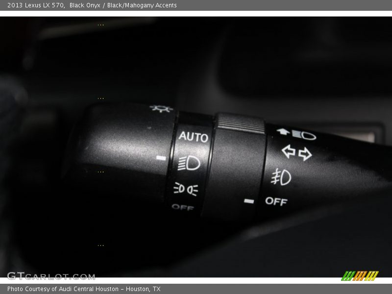 Black Onyx / Black/Mahogany Accents 2013 Lexus LX 570