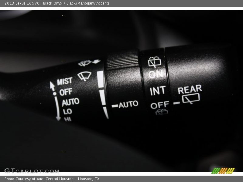Black Onyx / Black/Mahogany Accents 2013 Lexus LX 570