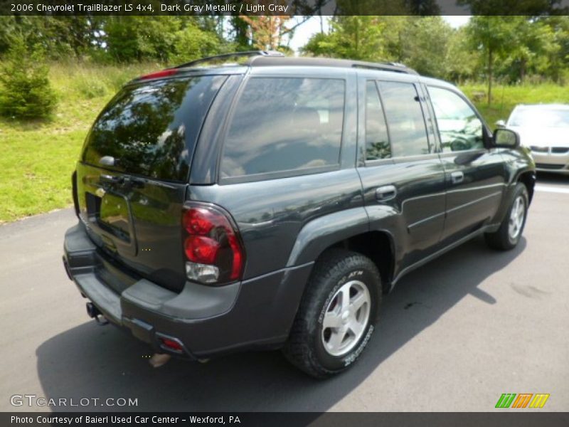 Dark Gray Metallic / Light Gray 2006 Chevrolet TrailBlazer LS 4x4