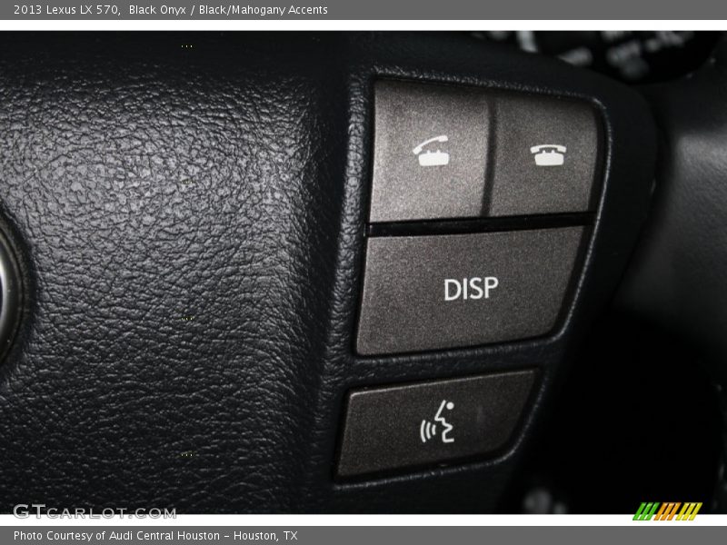 Black Onyx / Black/Mahogany Accents 2013 Lexus LX 570