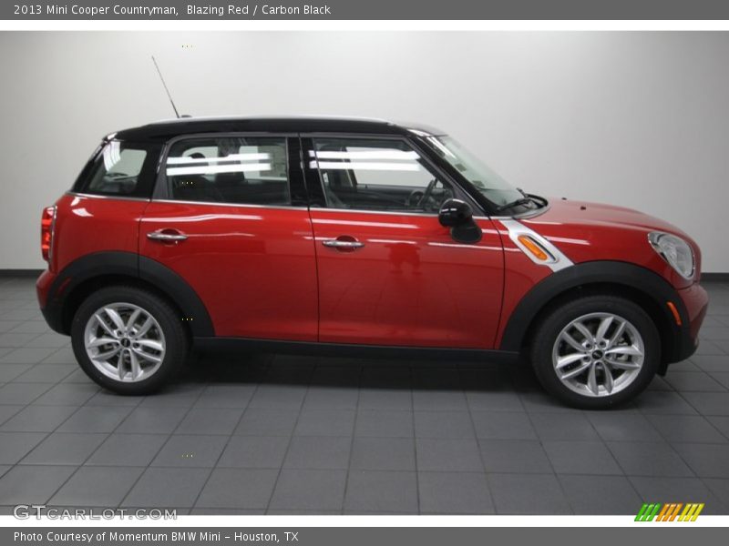 Blazing Red / Carbon Black 2013 Mini Cooper Countryman