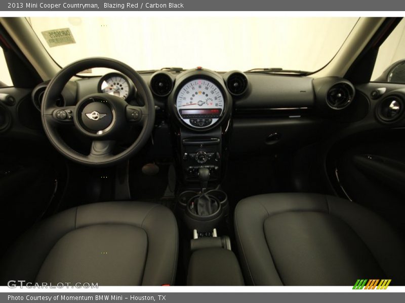 Blazing Red / Carbon Black 2013 Mini Cooper Countryman