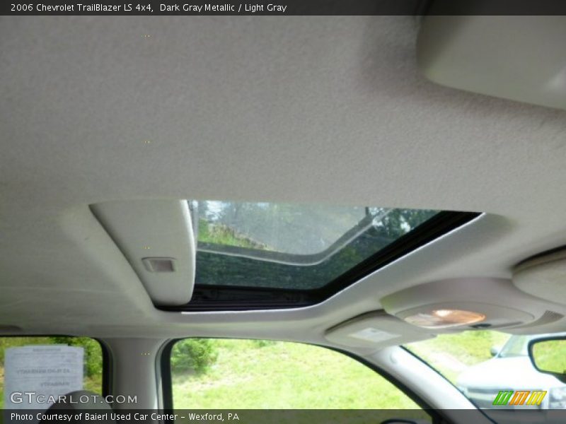 Dark Gray Metallic / Light Gray 2006 Chevrolet TrailBlazer LS 4x4