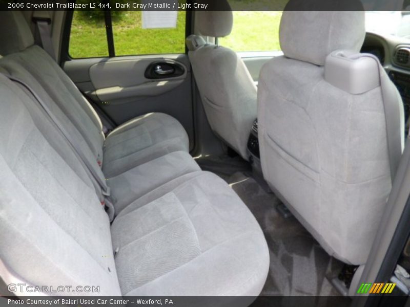 Dark Gray Metallic / Light Gray 2006 Chevrolet TrailBlazer LS 4x4