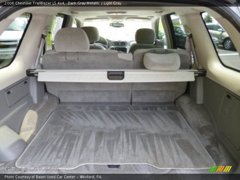 Dark Gray Metallic / Light Gray 2006 Chevrolet TrailBlazer LS 4x4
