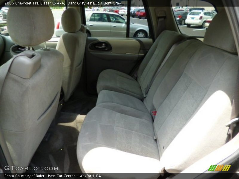 Dark Gray Metallic / Light Gray 2006 Chevrolet TrailBlazer LS 4x4