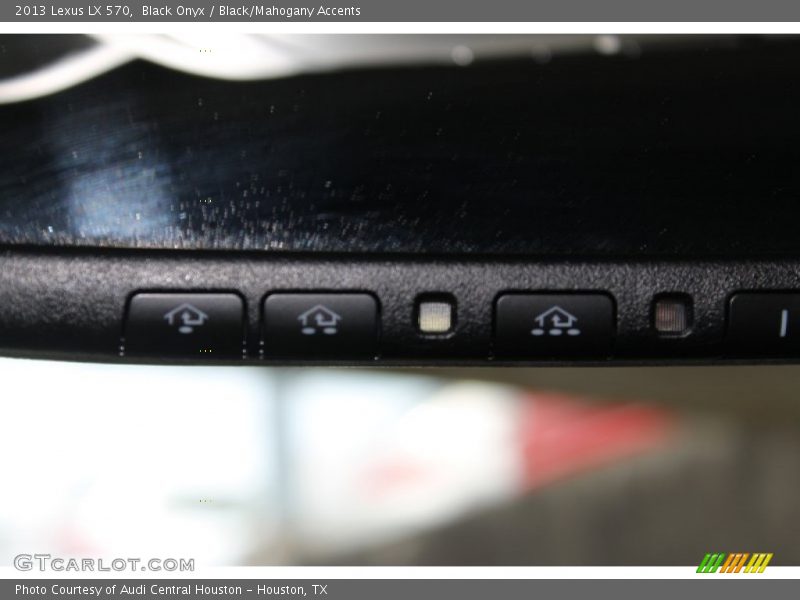 Black Onyx / Black/Mahogany Accents 2013 Lexus LX 570