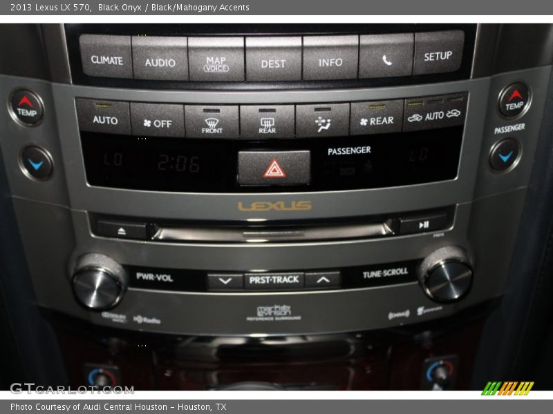 Black Onyx / Black/Mahogany Accents 2013 Lexus LX 570