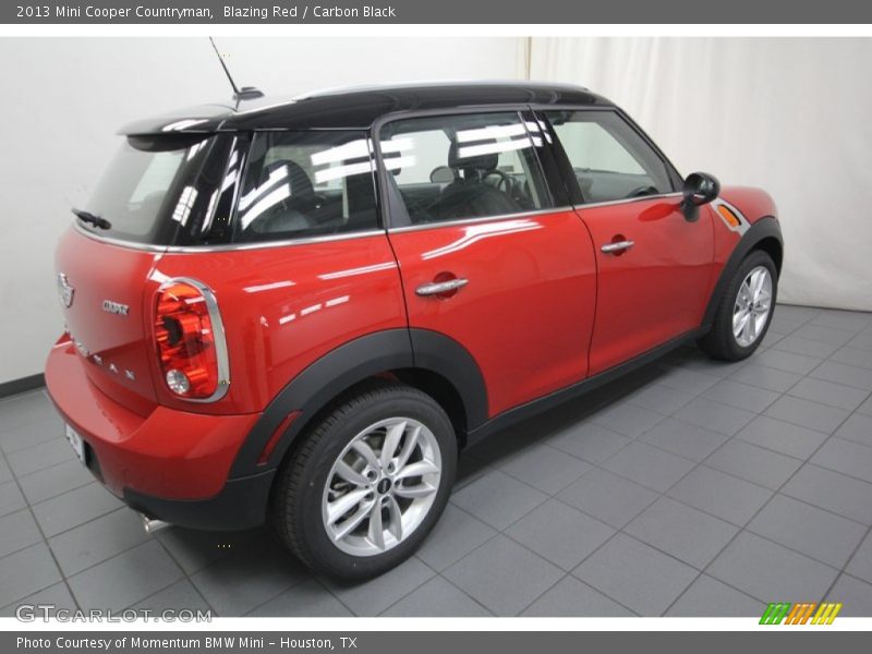 Blazing Red / Carbon Black 2013 Mini Cooper Countryman
