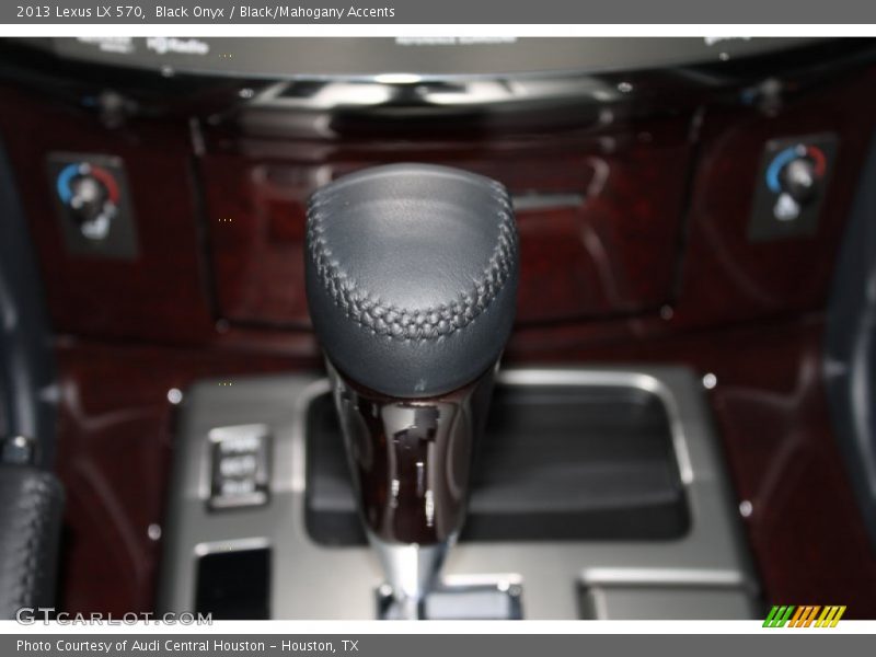 Black Onyx / Black/Mahogany Accents 2013 Lexus LX 570