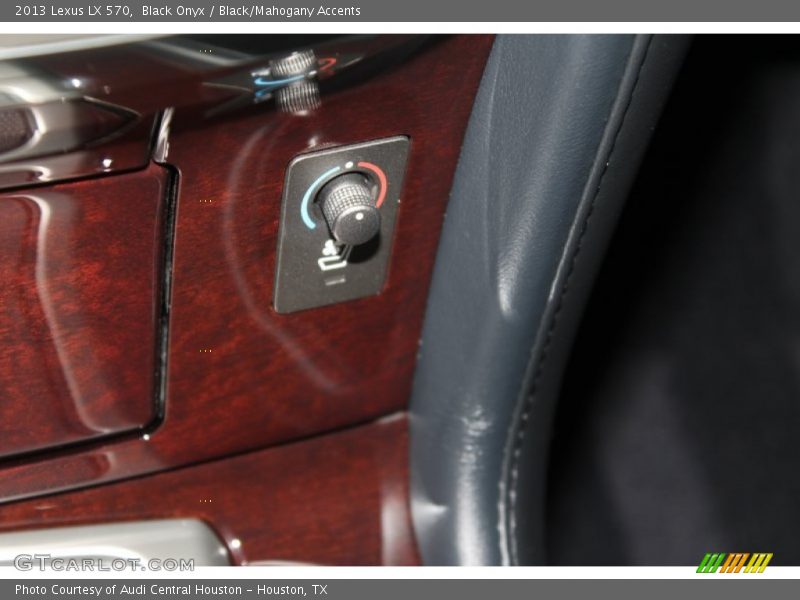Black Onyx / Black/Mahogany Accents 2013 Lexus LX 570