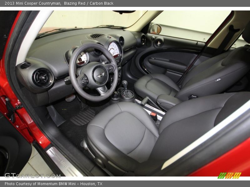 Blazing Red / Carbon Black 2013 Mini Cooper Countryman