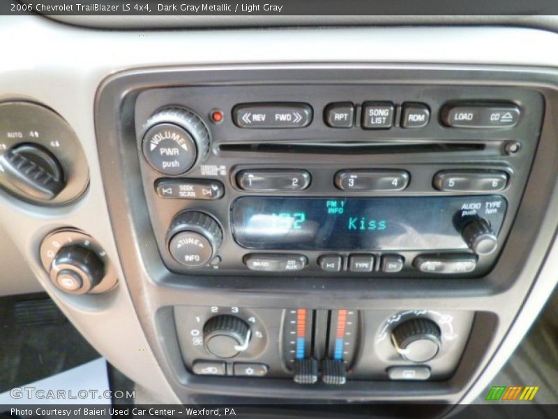 Dark Gray Metallic / Light Gray 2006 Chevrolet TrailBlazer LS 4x4