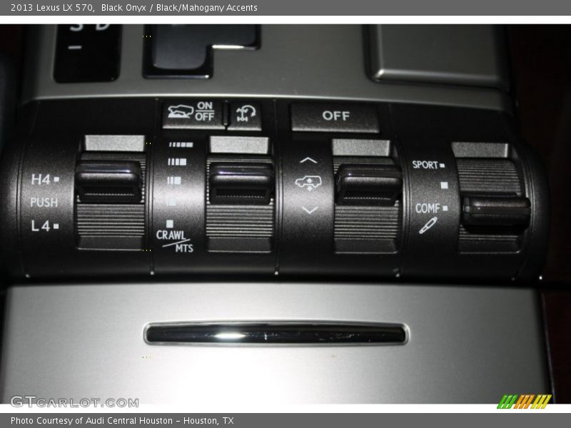 Black Onyx / Black/Mahogany Accents 2013 Lexus LX 570