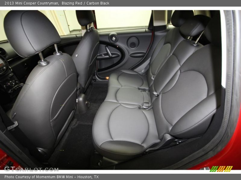 Blazing Red / Carbon Black 2013 Mini Cooper Countryman