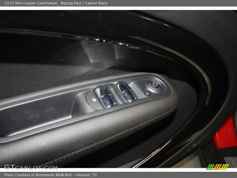 Blazing Red / Carbon Black 2013 Mini Cooper Countryman