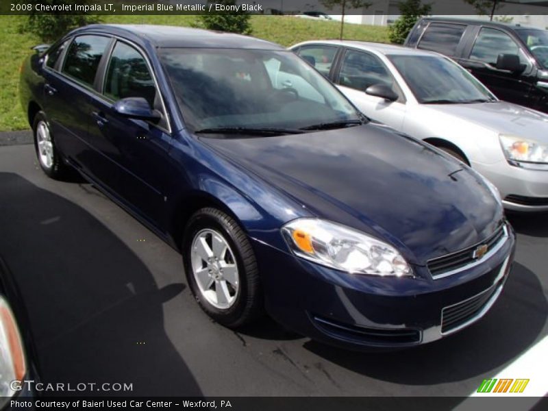 Front 3/4 View of 2008 Impala LT