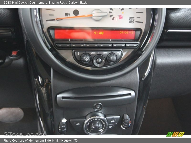 Blazing Red / Carbon Black 2013 Mini Cooper Countryman