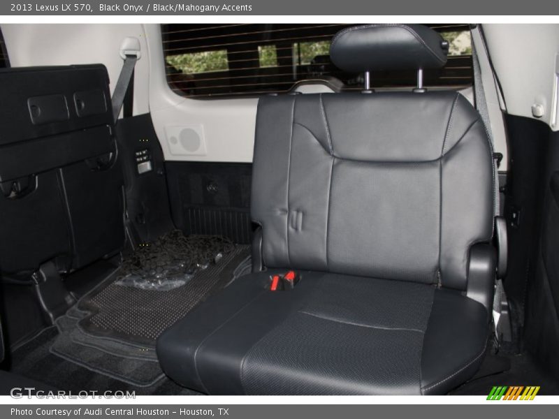 Black Onyx / Black/Mahogany Accents 2013 Lexus LX 570