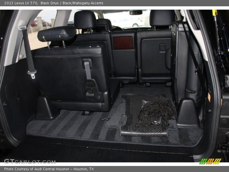 Black Onyx / Black/Mahogany Accents 2013 Lexus LX 570